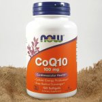 Now Foods Foods CoQ10 100 mg 150 kapslí – Hledejceny.cz
