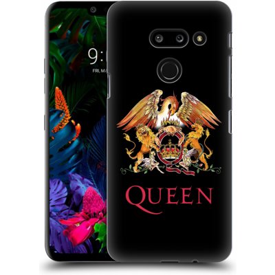 Pouzdro HEAD CASE LG G8 ThinQ Queen barevné logo 2 – Zboží Mobilmania