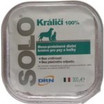 Solo Adult Dog 100% Coniglio králík 300 g – Sleviste.cz
