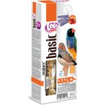 Lolo Pets Basic Smakers tyčinky ovocné pro zebřičky 90 g – Hledejceny.cz