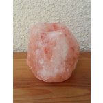 Himalayan salt Solný svícen - aromalampa – Zboží Dáma
