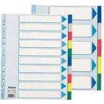 Rozlišovač plastový Esselte A4 maxi 10 listů – Zboží Živě