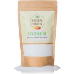 ERYTHRITOL Natural Protein, sladidlo bez kalorií, 350 g – Zboží Dáma
