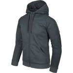 Mikina Helikon-Tex Urban tactical Hoodie Black - Grey Melange – Zboží Mobilmania