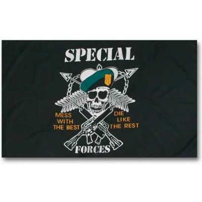 Vlajka US Special Forces – Hledejceny.cz