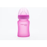 Everyday Baby Láhev sklo senzor pink 150ml – Zboží Dáma