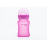 Everyday Baby Láhev sklo senzor pink 150ml – Zbozi.Blesk.cz