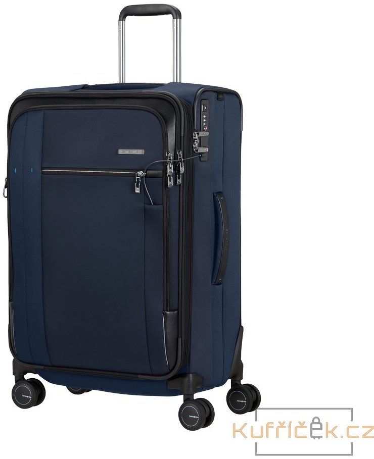 Samsonite Spectrolite 3.0 TRVL Spinner 6825 Exp KG4-11005 Deep Blue 80 l