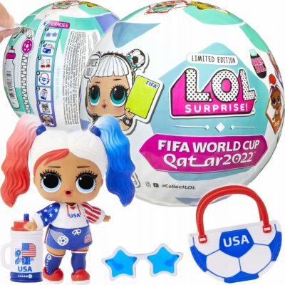 LOL Surprise! Fotbalistky FIFA World Cup Katar 2022 – Zboží Mobilmania