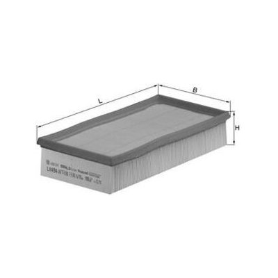 Vzduchový filtr MAHLE LX 494 – Hledejceny.cz