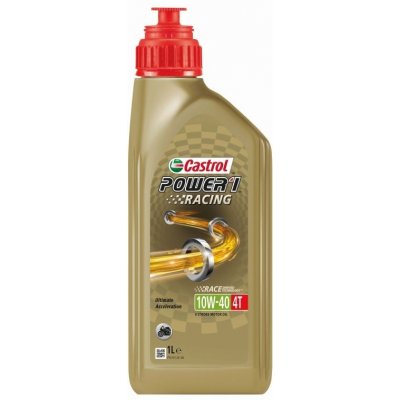 Castrol Power 1 Racing 4T 10W-40 nalévaný 1 l – Hledejceny.cz
