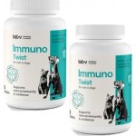 Lab-v Immuno Twist podpora přirozené imunity a vitality pro psy a kočky 2 x 60 kapslí – Hledejceny.cz