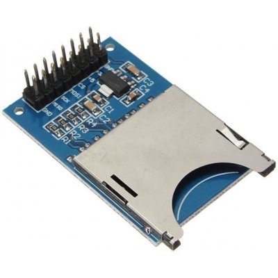 Čtečka SD karet - modul SPI – Zbozi.Blesk.cz