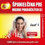 Španielčina pre mierne pokročilých B1 - časť 1 – Hledejceny.cz