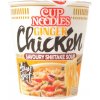 Polévka Nissin Cup Noodles Kuřecí polévka se zázvorem a shiitake 63 g