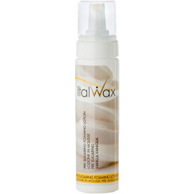 Italwax pěna předdepilační k cukrové pastě Vanilková 200 ml – Zboží Mobilmania