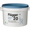 Interiérová barva Flügger Dekso 20, bílá i báze k tónování 2,8 L