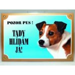 Dafiko Tabulka jack russel terier – Sleviste.cz