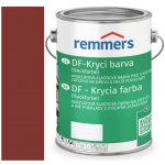 Remmers Deckfarbe 2,5 l skandinávská červená – Sleviste.cz
