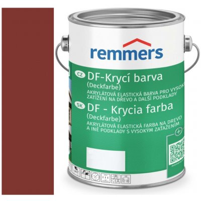 Remmers Deckfarbe 2,5 l skandinávská červená – Sleviste.cz