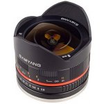 Samyang 8mm f/2.8 UMC Fish-Eye II Fujifilm X – Zboží Živě