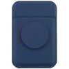 Pouzdro a kryt na mobilní telefon UNIQ FLIXA magnetická peněženka a stojánek s úchytem modré