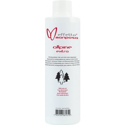 Effetto Mariposa Allpine Extra čistič řetězu, 500 ml – Zboží Mobilmania