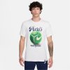 Pánské Tričko Nike Paris Saint-Germain Home Field T-Shirt Adults White