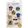 CurePink Set 20 samolepek Harry Potter Wizarding World