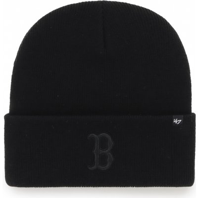 47 Brand Pánská Boston Red Sox MLB Haymaker '47 CUFF KNIT Black – Hledejceny.cz