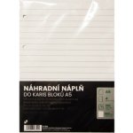Karton P+P Náhradní vložka do karis bloku A5 linka – Zboží Živě