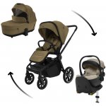 ZOPA Set Move Cross 5 + korba Move XL 5 + autosedačka + báze 2025 Toffee Brown – Zboží Dáma