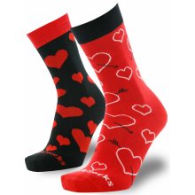 Collm Barevné ponožky STYLE SOCKS se srdíčky