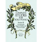 Complete Etudes for Solo Piano, Series II: Including the Paganini Etudes and Concert Etudes – Hledejceny.cz