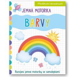 Jemná motorika Barvy