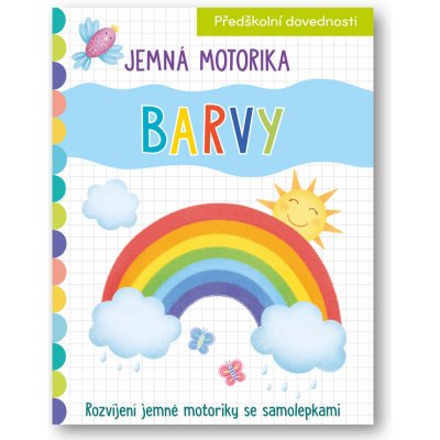 Jemná motorika Barvy – Zboží Mobilmania