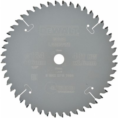 DeWALT DT4092 kotouč serie 40 pro kotoučové pily - 184x16mm, 48 zubů – Zboží Mobilmania