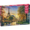 Puzzle Cherry Pazzi Pařížská elegance 500 dílků
