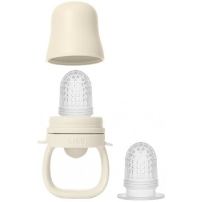 Bibs silikon dudlík na krmení Ivory – Zboží Mobilmania