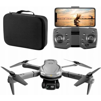 kapsel.mk V88 s 4K kamerou, GPS, dolet 1500 m, baterie 2200 mAh – Zboží Živě
