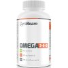 Doplněk stravy GymBeam Omega 3-6-9 podpora správného fungování organismu 240 kapslí