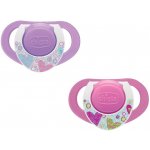 Chicco Physio silikon růžová 2 ks – Zboží Dáma