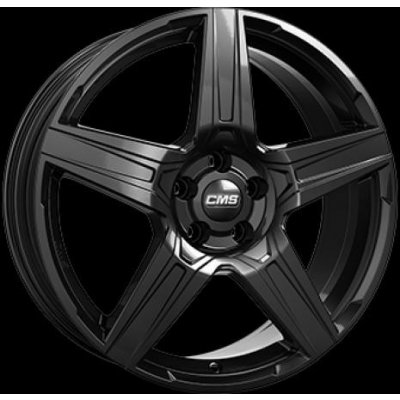 CMS C34 7x17 5x108 ET42 black gloss – Zbozi.Blesk.cz