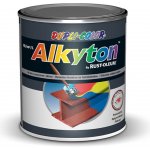 Alkyton hladký lesklý RAL 7016 antracitová šedá 0,75L – HobbyKompas.cz