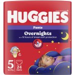 Huggies Overnights Pants 5 24 ks – Hledejceny.cz