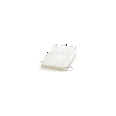 Filtr, vzduch v interiéru MANN-FILTER CU 5366 – Hledejceny.cz