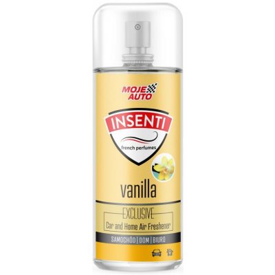 Moje Auto Insenti Spray Vanilia 50 ml – Hledejceny.cz