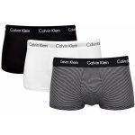 Calvin Klein boxerky Black&White LR 3Pack – Zboží Mobilmania