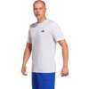 Pánské sportovní tričko adidas tričko training essentials bílá