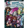 Kniha Monster High Příšerně monstrózní aktivity pro opravdové zombie-bedny!